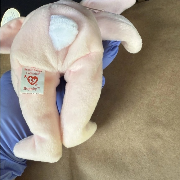 VERY Rare Original 1996 Hoppity Ty Beanie Baby With 7 Errors& Tush Tag - Picture 9 of 9